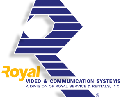 Royal Services & Rentals, Inc. logo for Closed Circuit TV